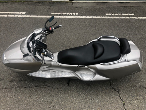 ヤマハ　マグザム　21J シルバー ヤマハ マグザム 21J シルバー