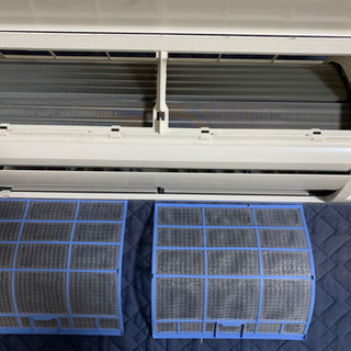 三菱エアコン六畳用　取付け工事費込み2013年式