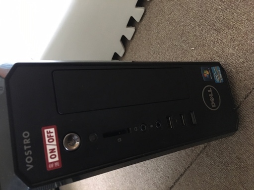 中古デスクトップDELL VOSTRO 270S corei5 メモリ4GB windows10, MSOffice2010 〈発送可〉