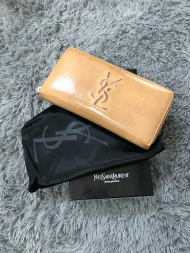 イヴ・サンローラン 財布 箱付き