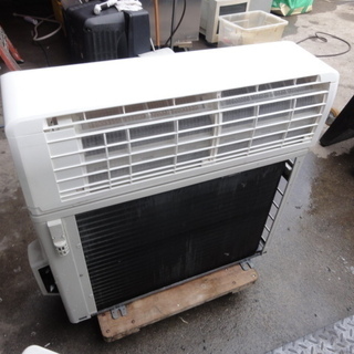 A056 三菱 重工 ルームエアコン SRK22TL-W 主に6畳