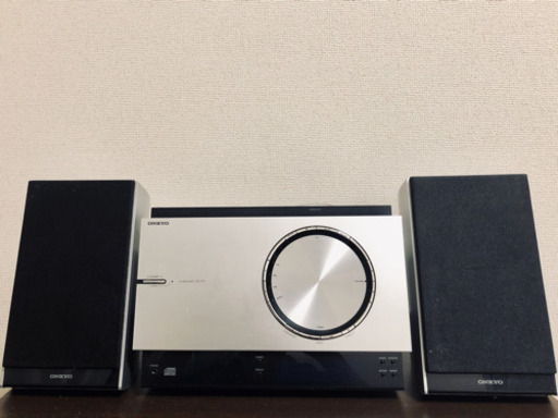 【3/26まで1000円】ONKYO CDコンポ