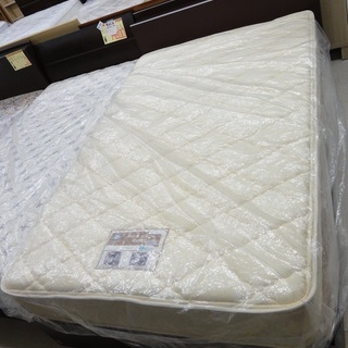 NITORI/ニトリ  セミダブルベッド シーリーマットレス  ブラウン【ユーズドユーズ名古屋天白店】 NITORI/ニトリ セミダブルベッド シーリーマットレス ブラウン