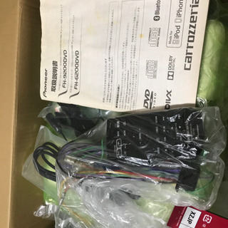カーオーディオ カロッツェリア FH-9200DVD 美品 ナビではありません。
