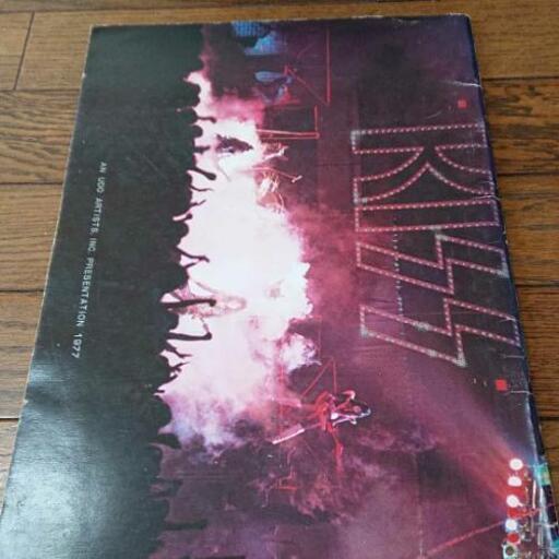KISS 1977来日公演パンフレット KISS 1977年初来日公演パンフレット