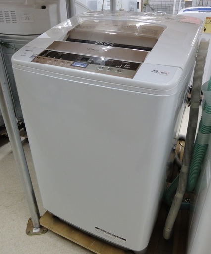 HITACHI/日立 9.0kg 洗濯機 BW-9TV 2015年製 【ユーズドユーズ名古屋天白店】