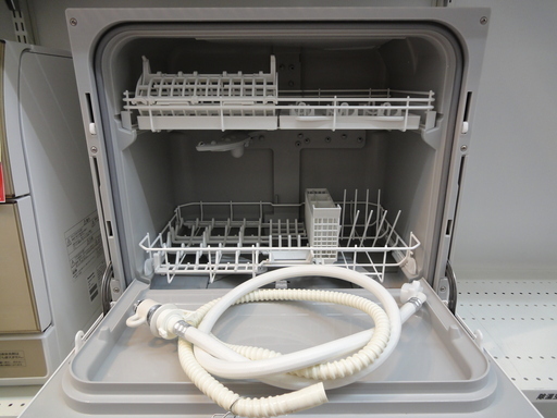 Panasonic/パナソニック 電気食器洗い乾燥機 据え置きタイプ 5人分 NP-TA2-W 2018年製【ユーズドユーズ名古屋天白店】