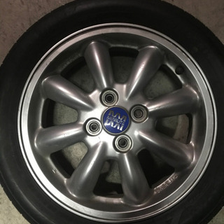 ミニライト  ホイール！