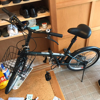 折り畳み自転車