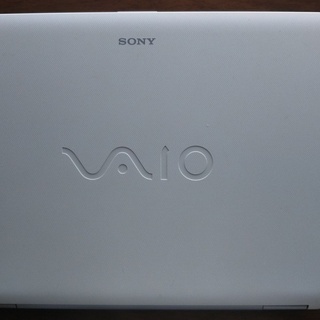 VAIO VGN-NR50B　白ボディ+１５．４インチ　　■メモ...