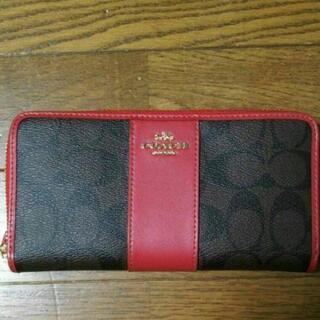 COACH長財布