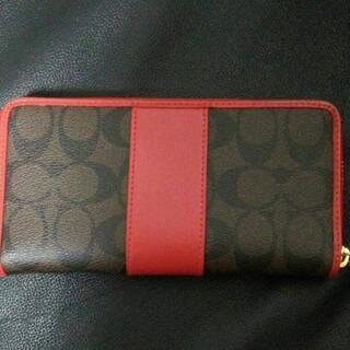 COACH長財布