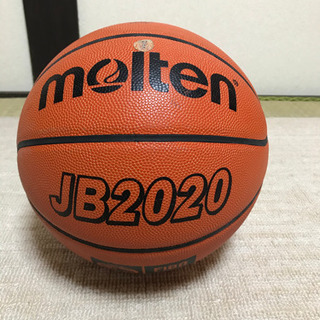 ☆取引中☆【molten】モルテン　バスケットボール７号（検定球...