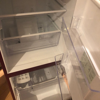 2018年製アクア157L、2ドア冷蔵庫