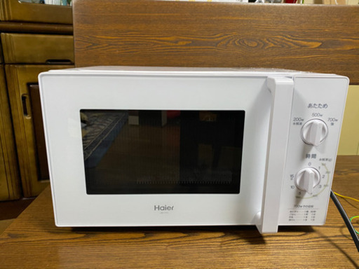 【急募】Haier電子レンジ(JM-17H60)