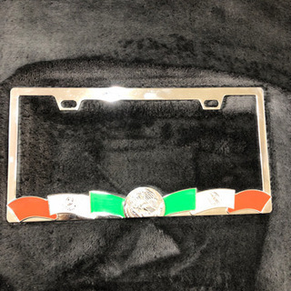 レア 外国 車ナンバーカバー 33cat こどもの国のアクセサリーの中古あげます 譲ります ジモティーで不用品の処分