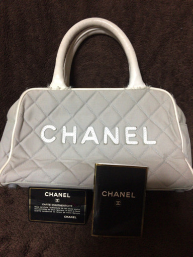 CHANELスポーツラインボストンバッグ