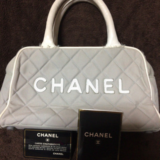 CHANELスポーツラインボストンバッグ