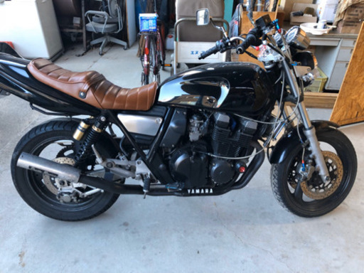 ヤマハ xjr400