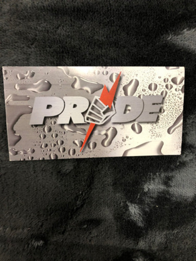 レア！PRIDE 格闘技入場曲  9ミリCD