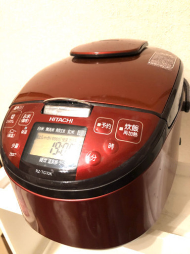 【炊飯器】5.5合炊き
