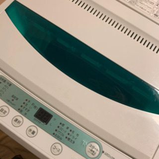 生活家電 洗濯機 4.5kg ヤマダセレクト YWM-T45G1 美品