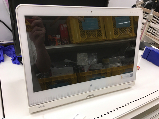 NEC 液晶一体型パソコン PC-HF150BAW LAVIE Hybrid Frista