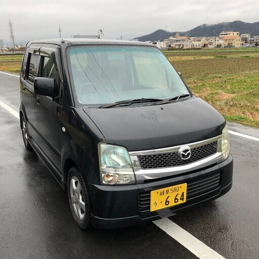 値下げ　MT車 マツダAZワゴン　乗って帰れます　mj21s マニュアル車