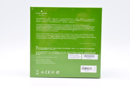 ❤️ケイトスペード スマートウォッチ KST2006❤️ブラック❤️タッチスクリーン❤️新品❤️