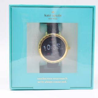 送料無料❤️ケイトスペード KST2001 スマートウォッチ❤️ゴールド×ブラック❤️新品❤️