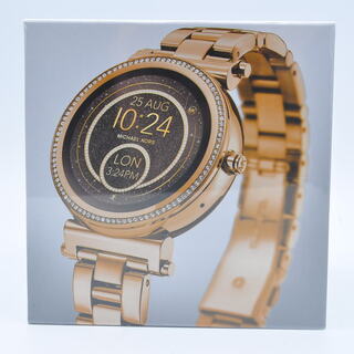 新品！マイケルコース☆腕時計 スマートウォッチ ゴールド ハリウッド着用モデル GPS、NFC、心拍センサー。多機能なマイケル・コースの新作スマート