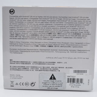 ❤️マイケルコース スマートウォッチ MKT5021❤️イエローゴールド❤️新品❤️