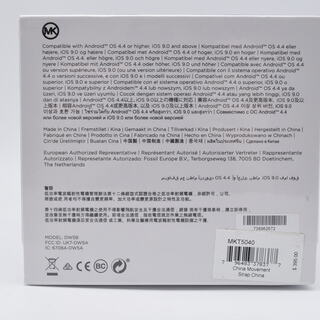 ❤️マイケルコース スマートウォッチ MKT5040❤️ピンクゴールド❤️新品❤️