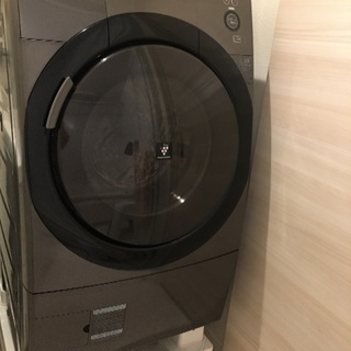 【ネット決済】即引き渡し★ドラム式洗濯乾燥機シャープES-Z10...