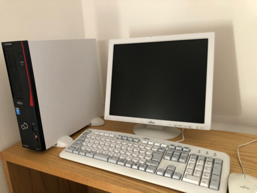 デスクトップ　パソコンセット　widows10pro  Core i7