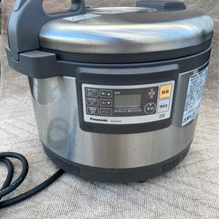 業務用IH炊飯器200V 炊飯容量5.4L⭐︎2012年製 | www