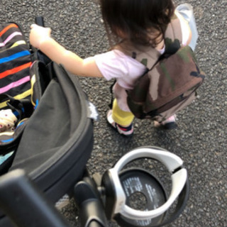 高級ベビーカー‼️ペグペレーコプリコベビーカー ドリンクホルダー付き 