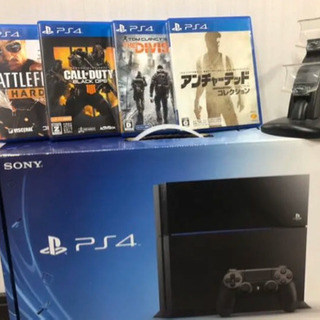 PS4 ソフト　セット