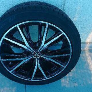 ホンダ、オデッセイアルミホイール四本はセット