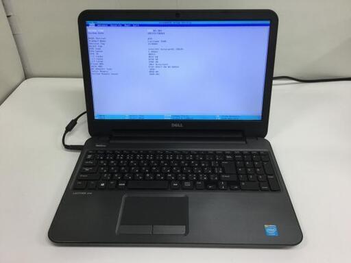 乗り換えましょう。DELL LATITUDE 3540 Windows10 Pro \u0026 オフィス2016入ってます。