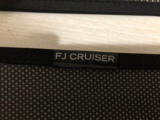 USトヨタ　FJクルーザー　メッシュサンシェード　本国取り寄せ　日本FJに使用可