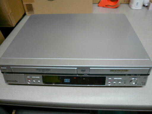パナソニック DVDレコーダー DIGA DMR-E70V-S