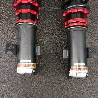 引取中！　レガシィ ＢＰ・ＢＬ系　ブリッツ（ＢＬＩＴＺ） 車高調 (ＤＡＭＰＥＲ ＺＺ－Ｒ)　フロントセット　中古品 