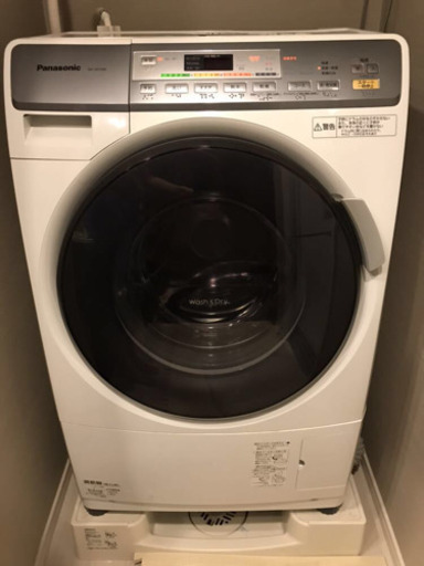 (๑˃̵ᴗ˂̵)Panasonic‼️ドラム式洗濯機ヒーター乾燥当日配送長期保証‼️