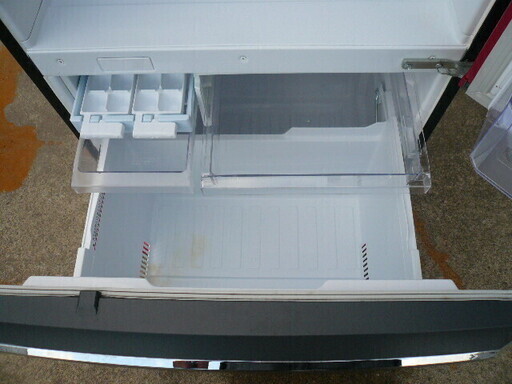 三菱 298L 2ドア冷蔵庫（イタリアンレッド）MITSUBISHI MR-D30X