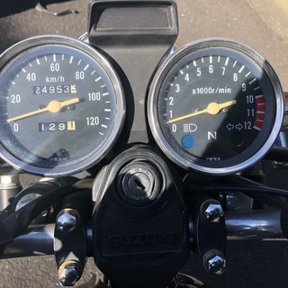 1オーナー　スズキＧＮ125　平成16年登録　走行2万5千キロ 1オーナー スズキGN125 平成16年登録 走行2万5千キロ