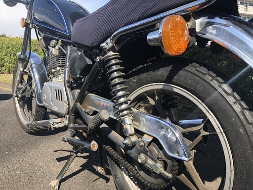 1オーナー　スズキＧＮ125　平成16年登録　走行2万5千キロ 1オーナー スズキGN125 平成16年登録 走行2万5千キロ