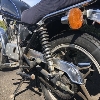GN 125 H 8万5000円でお譲りします（稀少車 GN125-2F マルーン色