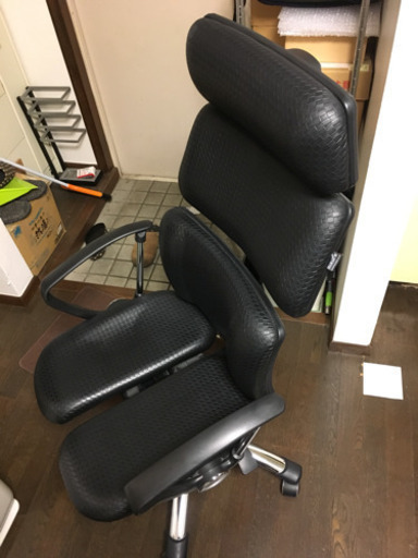 定価¥55,000 高額椅子 HARA CHAIR ドクター ハラチェア デスクチェア オフィスチェア パソコンチェア 腰痛対策