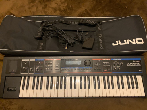 Roland キーボードシンセサイザー JUNO-Di（ヘッドホンジャック故障）